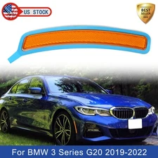 Right For BMW 3 Series G20 2019-2022 Front Bumper Reflector Side Marker Light