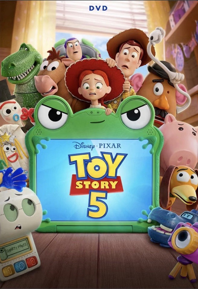 Toy Story 5 (2026) DVD, New, Sealed