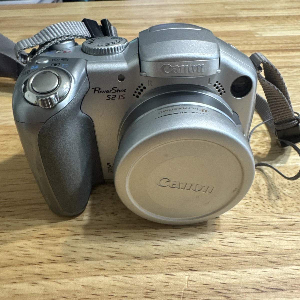Canon PowerShot S2 IS Digital Cameras for sale | eBay