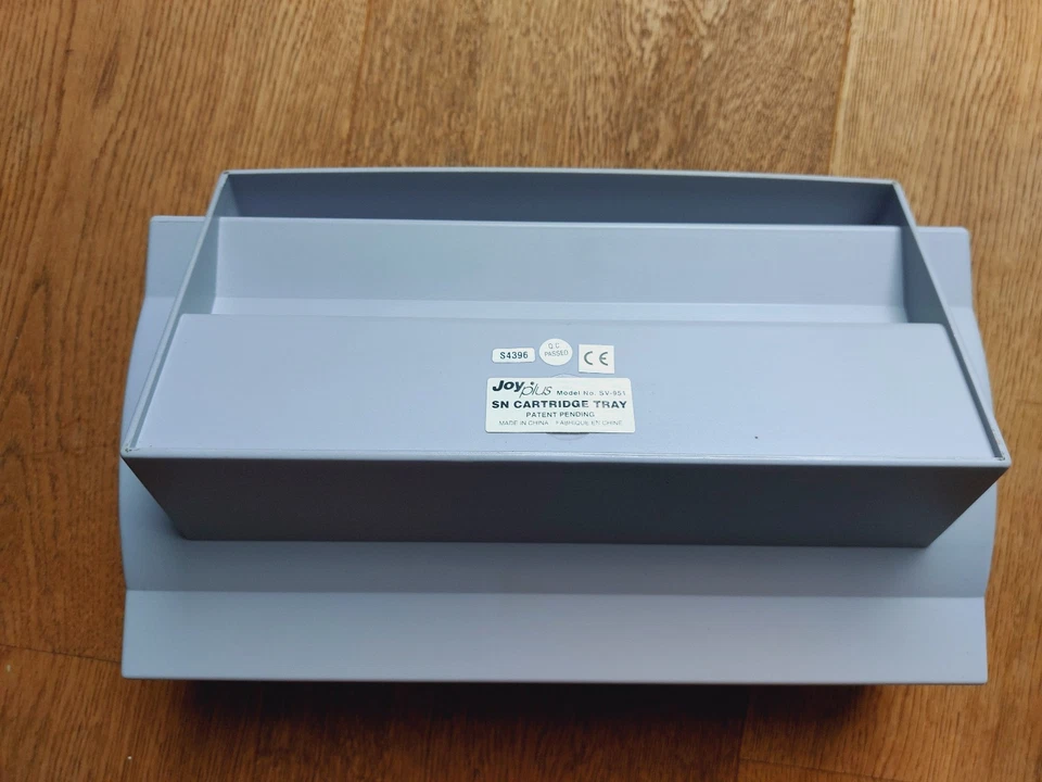 Joyplus SN Cartouche Plateau Vitrine Schuber Nintendo SNES Vitrine Présentoir Étagère Rack - Photo 2/3