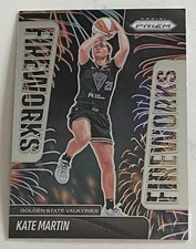 2025 Panini - WNBA Prizm Kate Martin Fireworks Insert #10