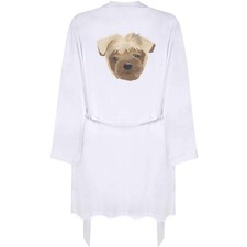 Small 'Yorkshire Terrier' Adult Dressing Robe / Gown RO00111362 