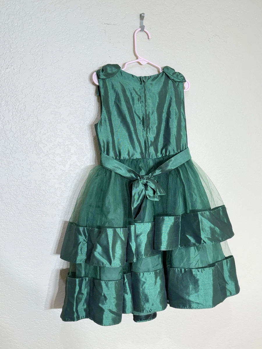 Bonnie Jean Green Party Dresses for Girls for sale | eBay