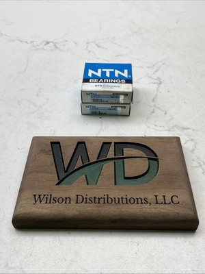 6205LLBCM/5K NTN Bearing (Lot Of 2) 