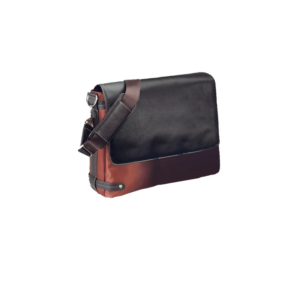 Goodhope Orient Express Bellino 17-inch Laptop Brief Orange - Image 2 of 3