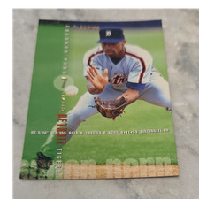 Fleer Ultra 1990 Travis Fryman Detroit Tigers #U-22 Rookie MLB Baseball Card. rookie card picture