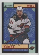 2022-23 O-Pee-Chee Retro Black Border 5/100 Matt Dumba #398 18jy