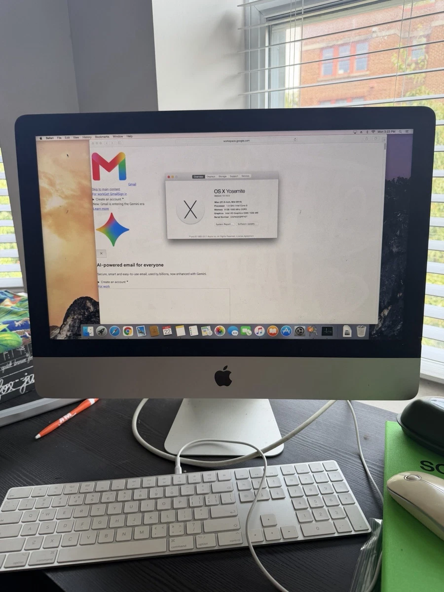 Apple iMac 2014 Apple All-in-Ones-In - One Computers for sale | eBay