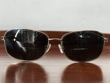 Nine West Glasses classic full-rim metal frame, gold tone Frame With Pearl