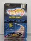 1987 Hot Wheels Vintage Speed Fleet Thunderstreak Indy F1 Racecar Unpunched Card