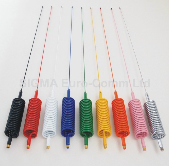 RED Mini Stinger Springer Tornado 90 cm CB Antenna / Aerial Omni Directional RED Mini Stinger Springer Tornado 90 cm CB Antenna / Aerial Omni Directional