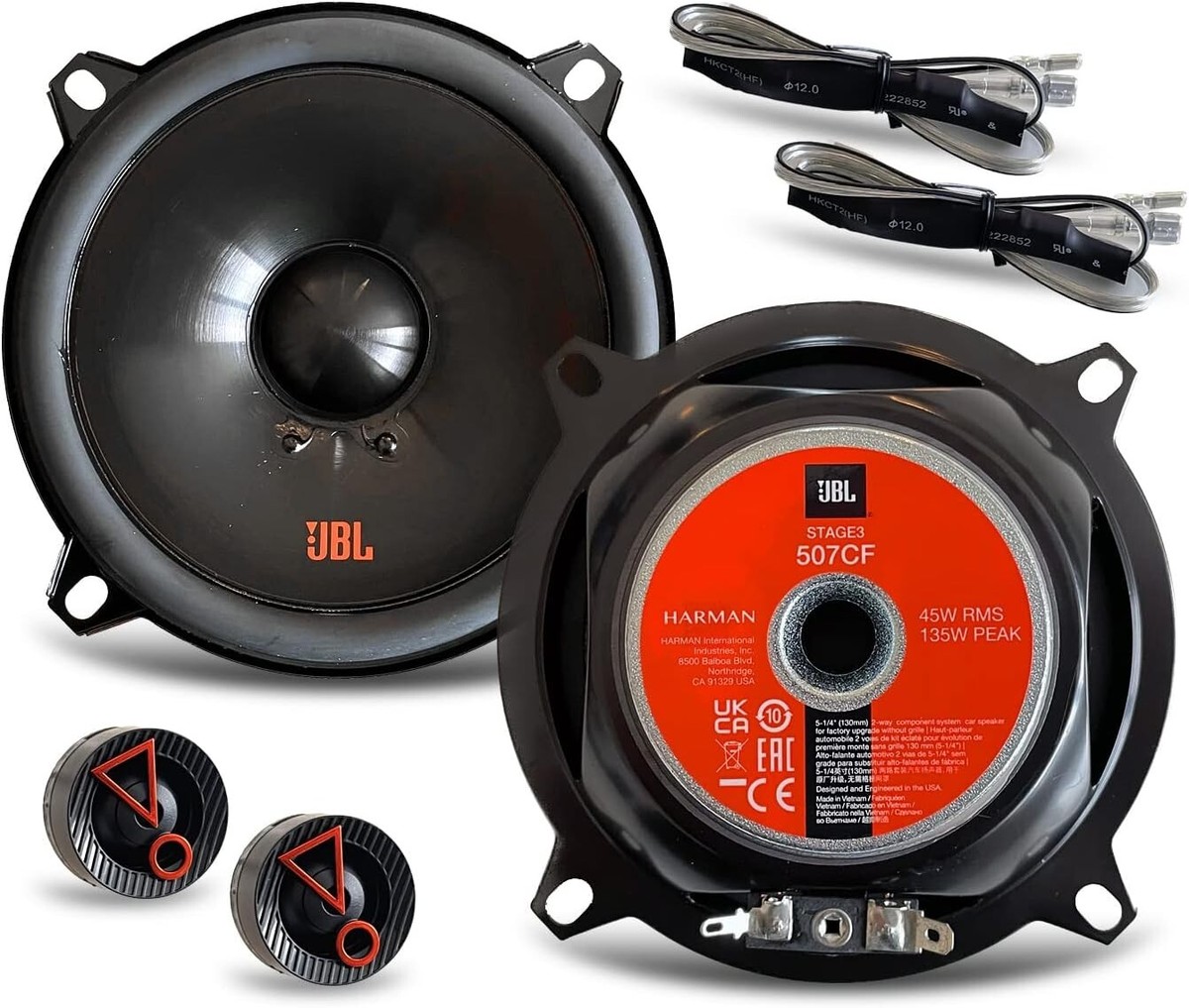 JBL 高級システムコンポ CD JBL GX608C 6.5” GX Series 2.3-ohm Component Speaker System
