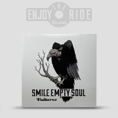 Smile Empty Soul Vultures Vinyl Lp Record Bleach Variant /300 NOT Self Titled