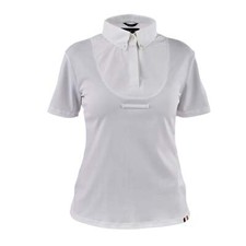 Shires Aubrion Short Sleeve Ladies Tie Shirt