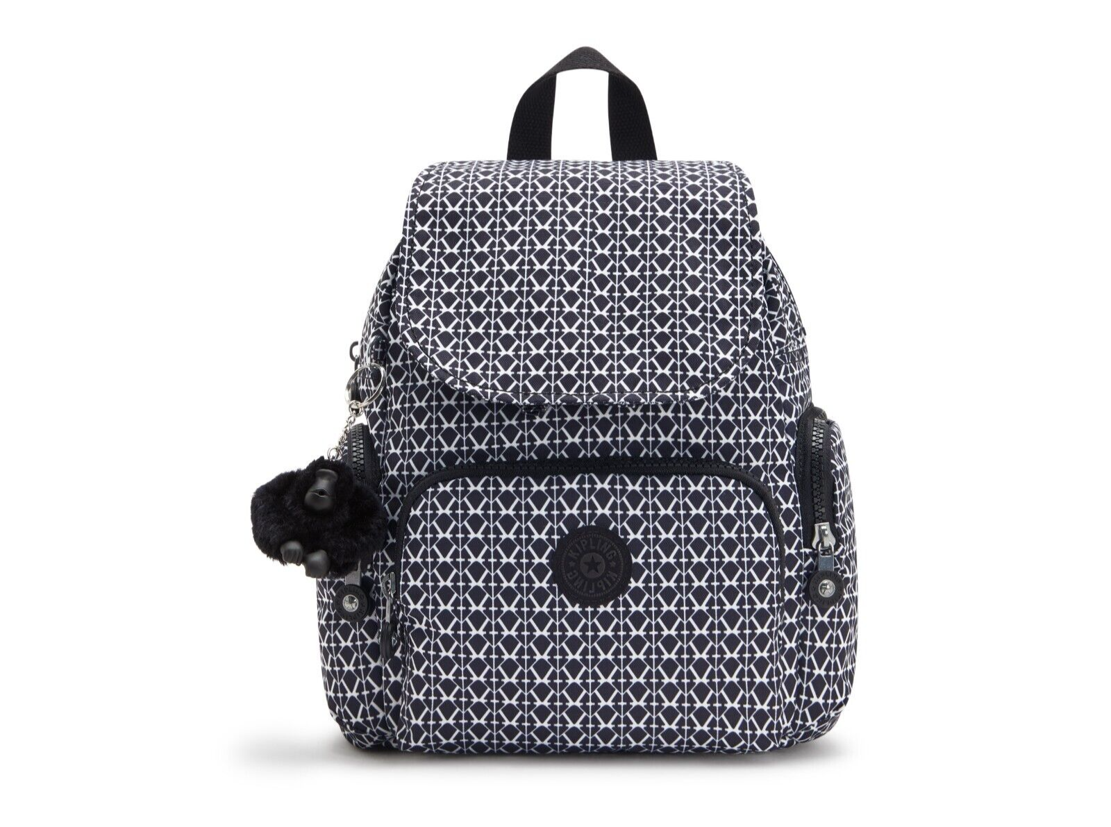 Kipling CITY ZIP MINI Backpack - Signature Print RRP £88