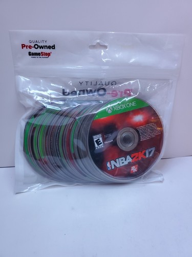 LOT OF 31 NBA2K17 XBOX ONE