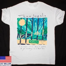 Tame Impala Lonerism WHITE COTTON T Shirt Full Size S-5XL SS909
