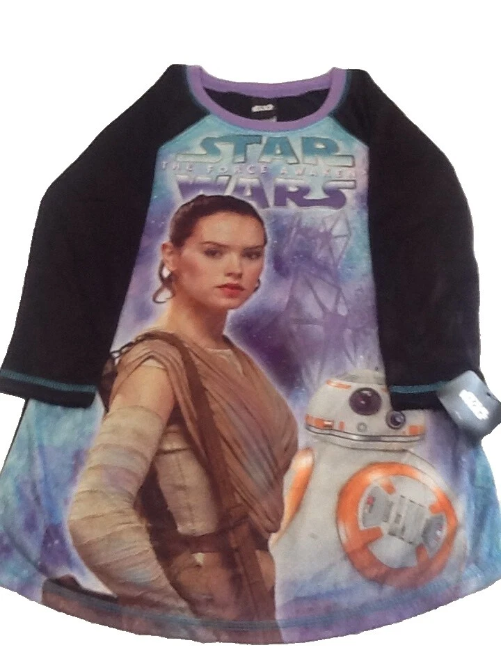 迪士尼星球大战尺寸 XS 睡衣女