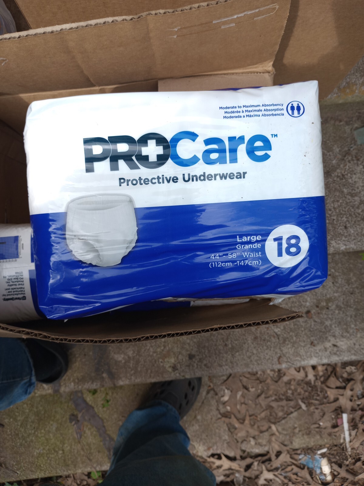 Procare Protective Underwear Large 44”58” Waist (112cm147cm) 4