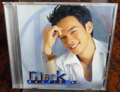 Mark Bautista - Self Titled - Music CD - VR-CDS-03-110 - Viva Records 2003