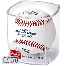 2019 London Series Red Sox Yankees Official MLB Rawlings Baseball - Cubed