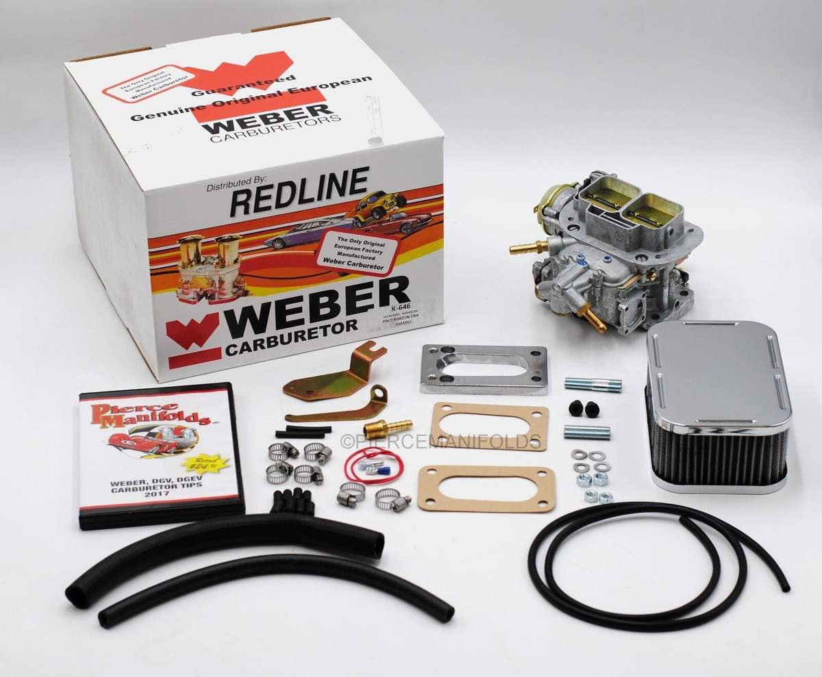 Weber 32/36 DGEV Conversion Kit fits Nissan Pickup Z24 K646