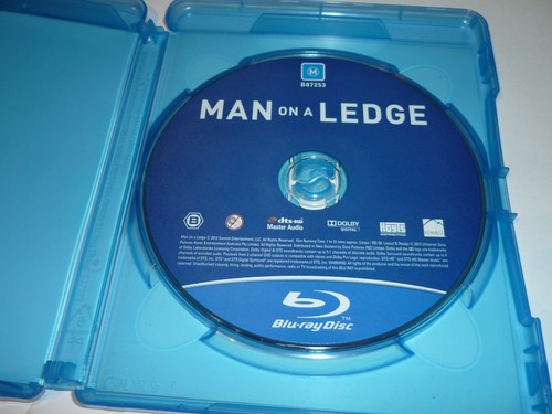 MAN ON A LEDGE - SAM WORTHINGTON (BLU-RAY DISC, M) - Bild 2 von 2
