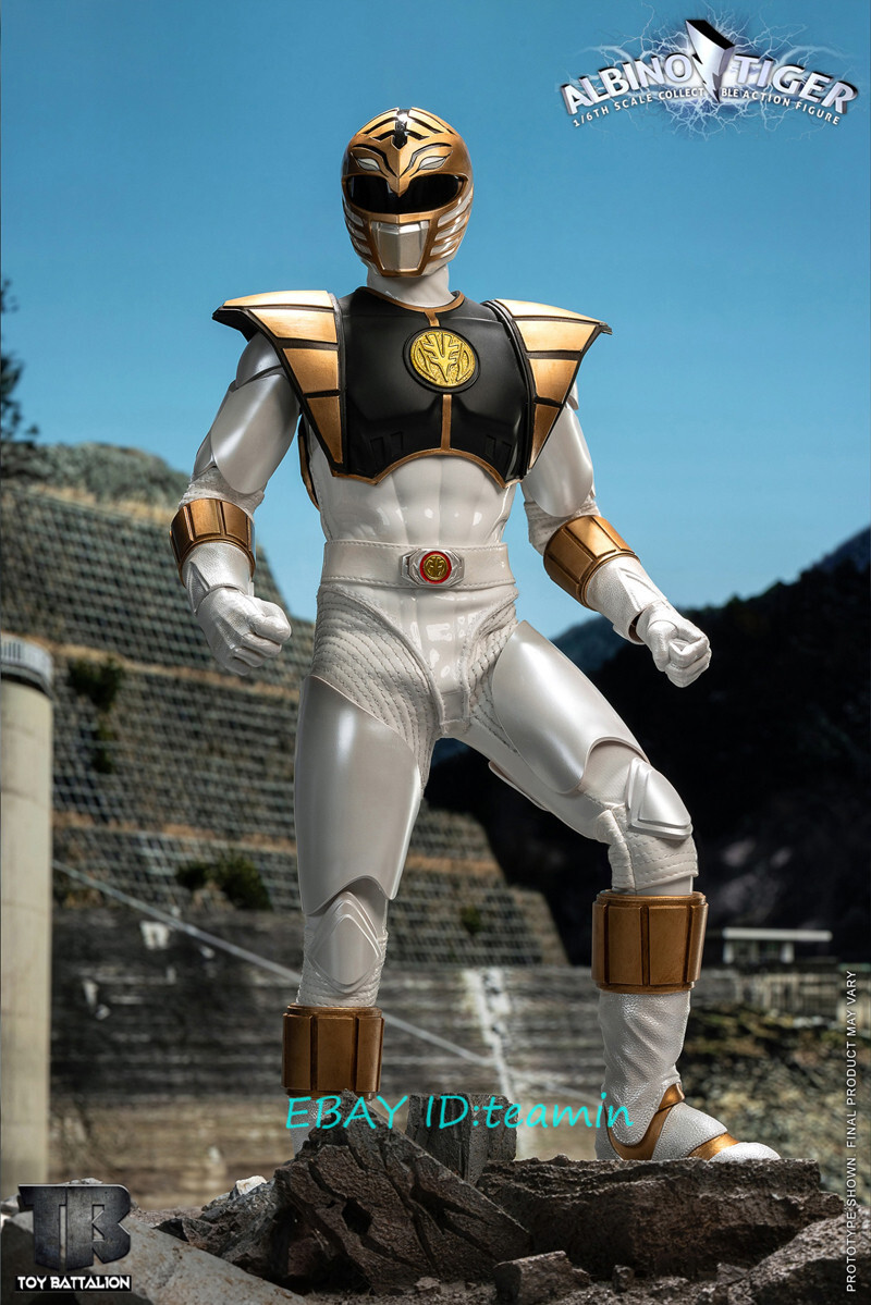 特撮 TOYS BATTALION 1:6 TB010 Albino Tiger TOYS BATTALION TB010 1/6th Albino Tiger Limited Action
