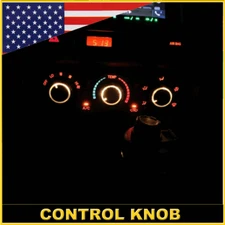 For Scion xB 2004-2006 3PC Air Conditioning Control Panel Knob Button Switch 05