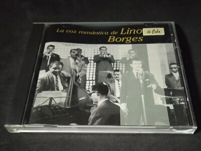 Lino Borges -La Voz Romántica De Lino Borges (CD-1995)