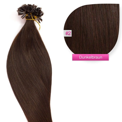 Remy 100% Echthaar Extensions,0,5 gramm Strähne, 45cm,50cm,60cm - Bild 4 von 25