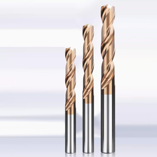 2 Flute Solid Carbide Twist Drill Bit 3mm-4mm HRC60° CNC for Stainless Steels - 第 5/12 張圖片