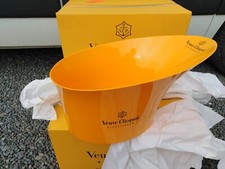 Grande vasque XXL Champagne veuve clicquot double magnum ice bucket avec carton