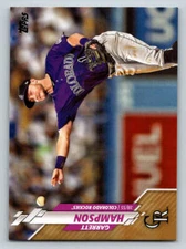 2020 Topps Gold #466 Garrett Hampson 2020 (ref 184843)