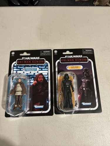 STAR WARS VINTAGE COLLECTION OBI-WAN KENOBI: OBI-WAN & DARTH VADER VC245 VC241