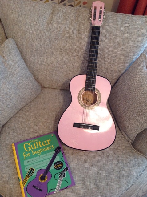 pink guitar toys r us