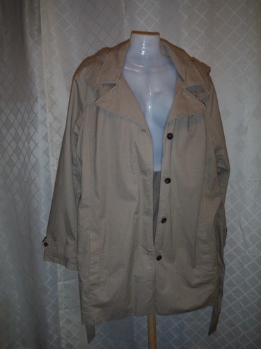 Spring/Fall Lined Jacket GAP Beige size 2XL,LG 100% cotton NWT - 第 5/13 張圖片