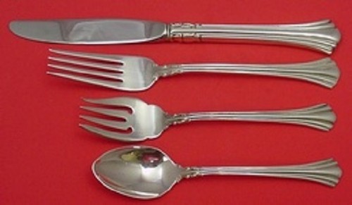 Eighteenth Century by Reed and Barton Sterling Silver Regular Setting(s) 4pc - 第 2/4 張圖片