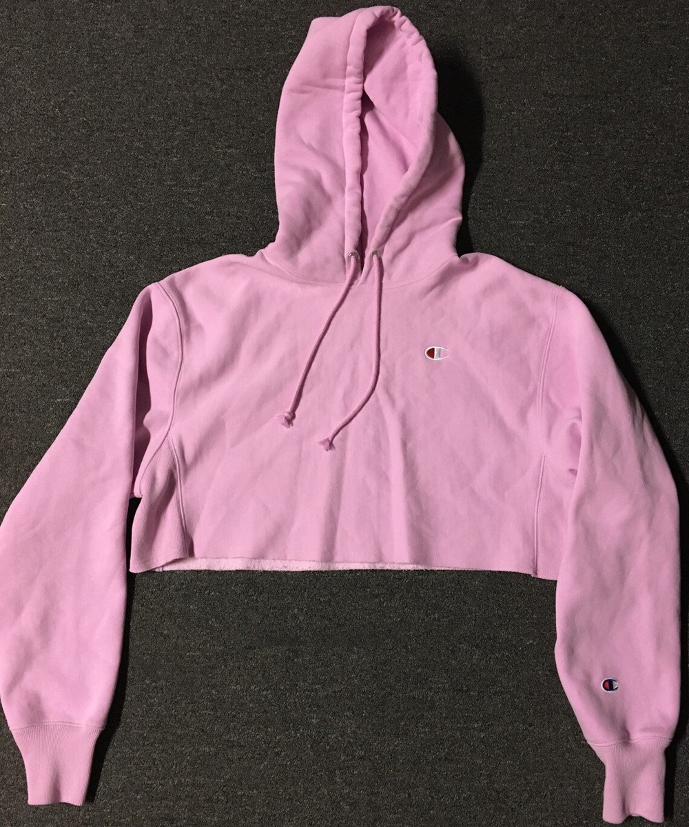 Vtg Champion Reverse Weave Cropped Hoodie M 90s Hip Hop Vtg Champion Reverse Weave Cropped Hoodie M 90s Hip Hop