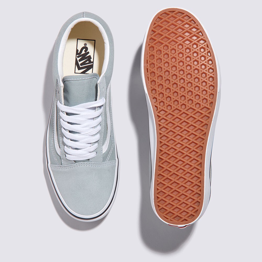 Vans Color Theory Old Skool Sneakers Skate Shoes Pure Grey