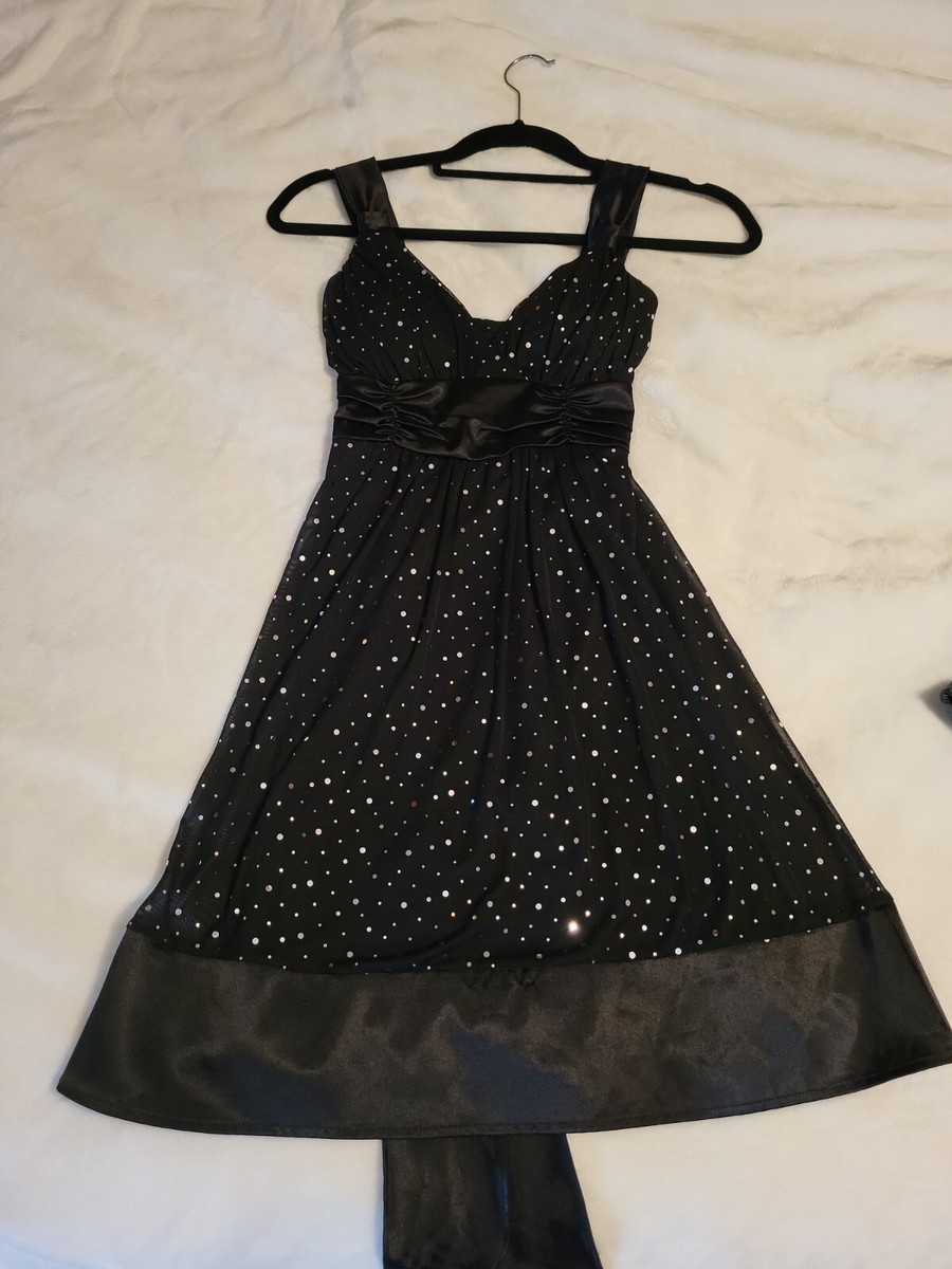 black dress hitting the floor Are you ready? Believe it or not homecoming season is almost here Good thing this little black dress just hit the floor today #sherrihill #JoycesTPR | Joyce's Boutique & The Pageant Room