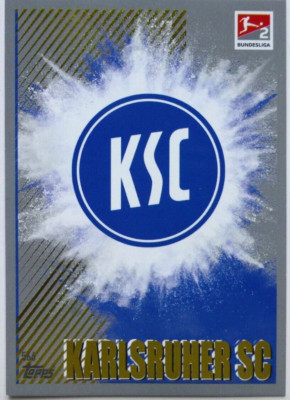 TCS 1967  Topps Match Attax Bundesliga 2023/24 Vereinswappen Karlsruher SC 566