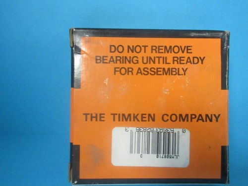 NUOVI CUSCINETTI A PEDAGGIO CONICI TIMKEN PRECISIONE JLM508710-3 C0000 RICAMBIO - Foto 3 di 10