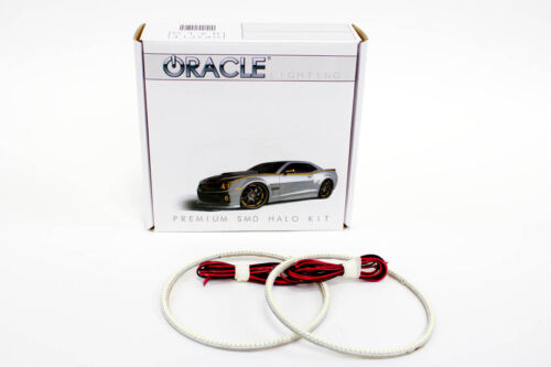 2005-2009 FORD MUSTANG RED LED LIGHT HEADLIGHT HALO KIT (2 Rings) by ORACLE - Picture 2 of 8