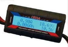 150 AMP WATT METER WITH SPECIAL HEAVY 12 AWG WIRE SOLAR DC INLINE