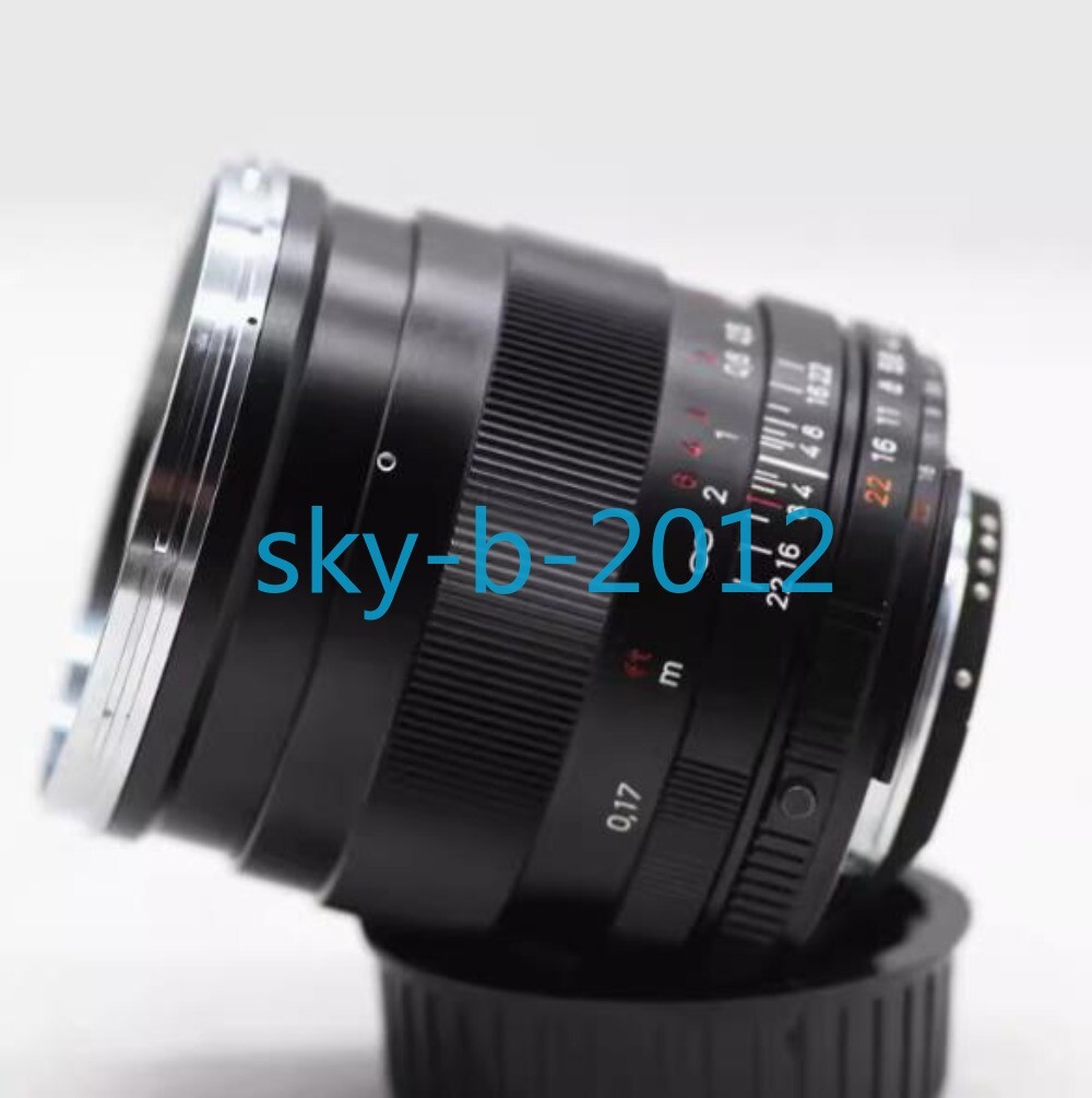 1 PCS ZEISS T * distagon 25/2.8 ZF2 Nikon F-mount lens