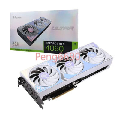 Colorful iGame GeForce RTX 4060 Ultra W OC 8GB GDDR6 Graphics card