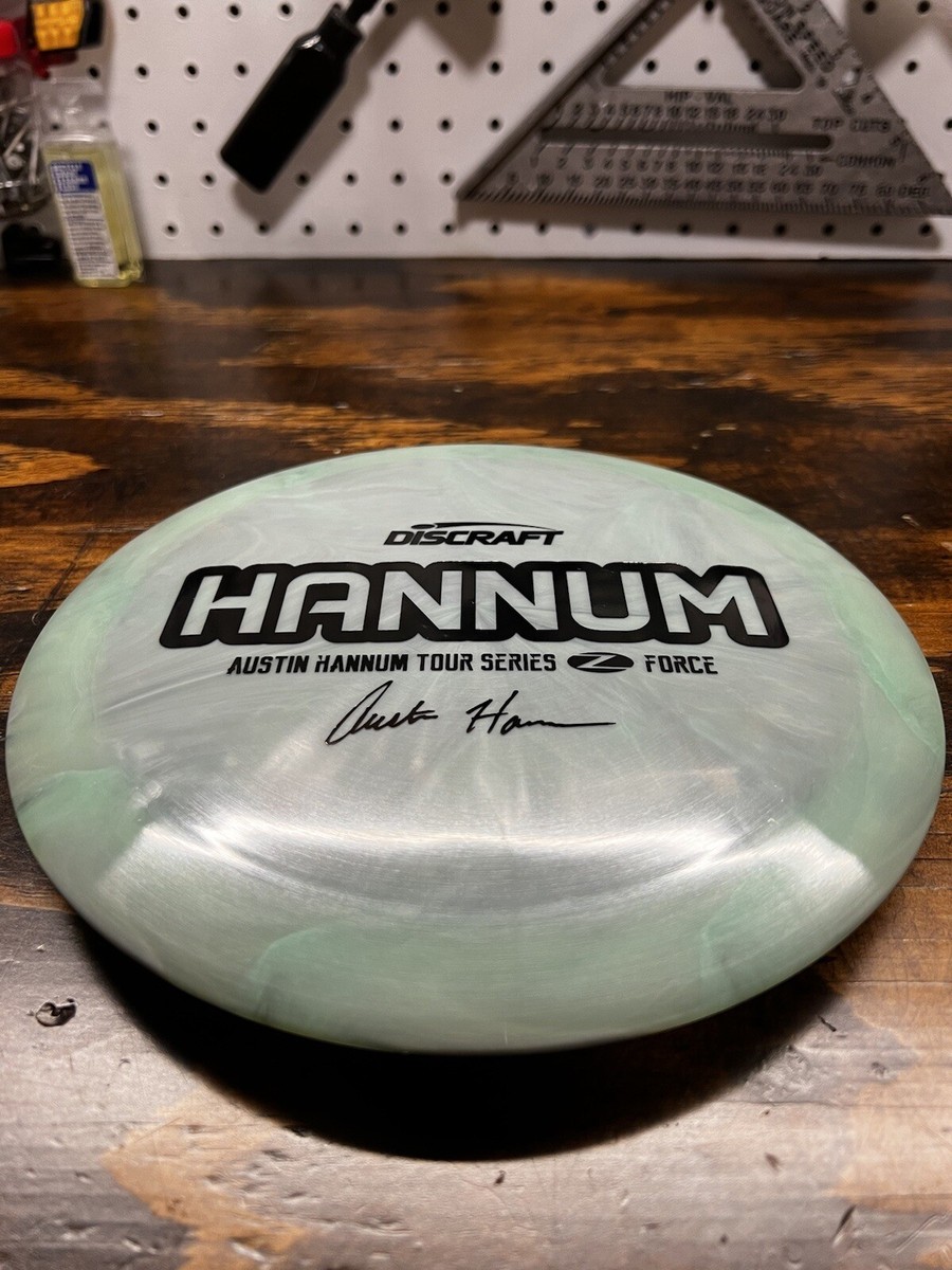 Discraft Z Swirl Force - 174 Grams - Austin Hannum 2020 Tour