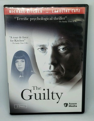 The Guilty Dvd 2011 2 Disc Set Caroline Catz Michael Kitchen
