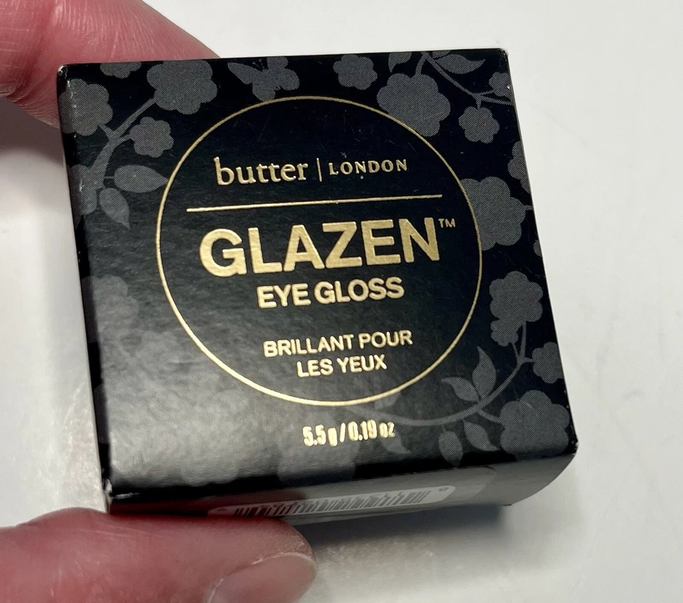 Brillo de ojos Butter London Glazen en sirena 0,19 oz/5,5 g ¡Nuevo! Foto 2 de 4